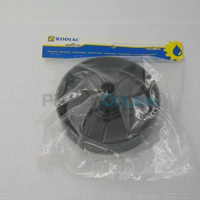 Roue arrière grise VX (ZODIAC) (R0636102)