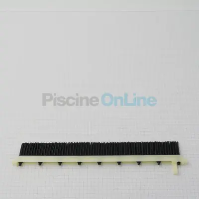 Brosse silicone noire pour robot (Astral) (ASPP00802BK)