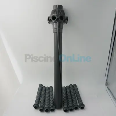 Ensemble collecteur pour Filtre à sable Skypool TOP Diamètre 600 + crépines (Astral) (4404250025)