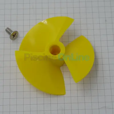 Hélice (moteur pompe) + Vis pour robot (9995269)