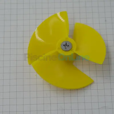 Hélice (moteur pompe) + Vis pour robot (9995269)
