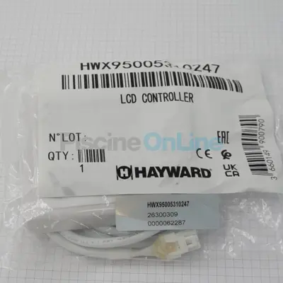 Régulateur LCD ENP AS - 85x85 mm (HAYWARD) (HWX95005310247)