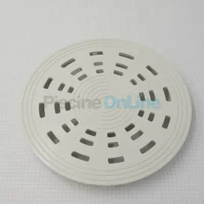 Grille bonde de fond Béton - Diam 230 mm (POOL'S) (1215025)
