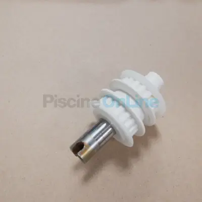 Poulie avec axe pour courroies d'entrainement AS08703D-SP robot Aquabot (AS0034110)