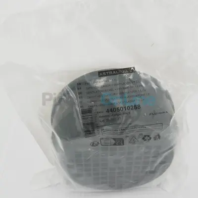 Ensemble hélice ventilateur + couvercle 1,50 CV pompe Cala, Europa, Discovery, Niagara, New Europa, Superstar (4405010258)