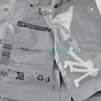 Clip de fixation balais Shark (Astral) (4406010503)