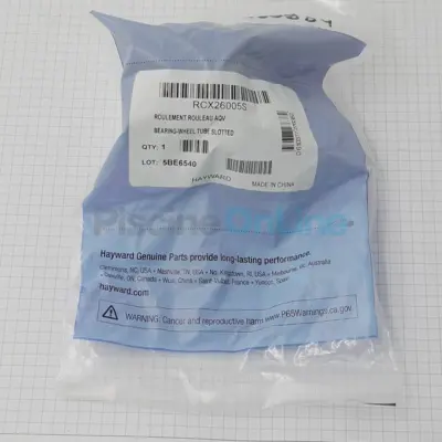 Roulement de rouleau pour robot Aquavac Tiger shark Aquapoolco Dirt Devil (HAYWARD) (RCX26005S)