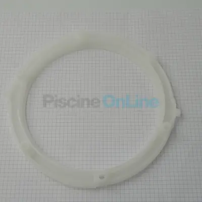 Anneau de fixation + visserie pour projecteur orientable - BLANC (Astralpool) (4403010155)