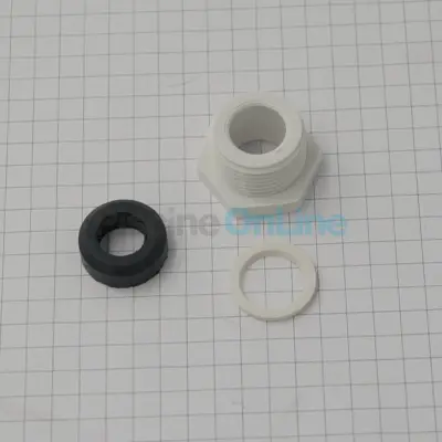 Presse étoupe M10 mm corps de niche projecteur Plat - Béton/Panneaux (ASTRAL) (4403010107)