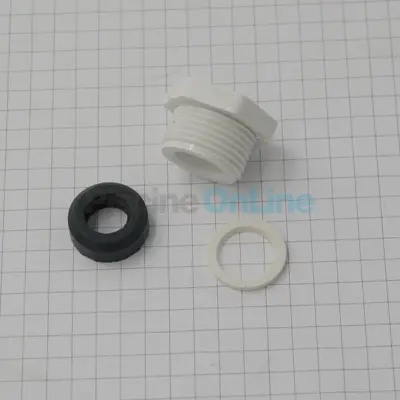 Presse étoupe M10 mm corps de niche projecteur Plat - Béton/Panneaux (ASTRAL) (4403010107)