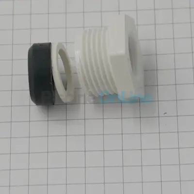 Presse étoupe M10 mm corps de niche projecteur Plat - Béton/Panneaux (ASTRAL) (4403010107)
