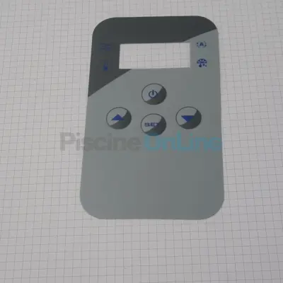 Lexan pour PAC POWERFORCE (ZODIAC) (WTC03967)