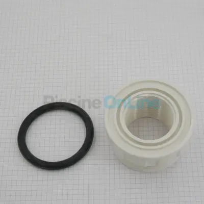 Traversée de Paroi + Joint 1 1/2'' Filtre à sable Saturne AM - Remplace CE04230107 (4404230107)