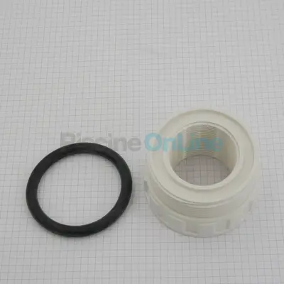Traversée de Paroi + Joint 1 1/2'' Filtre à sable Saturne AM - Remplace CE04230107 (4404230107)