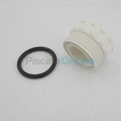 Traversée de Paroi + Joint 1 1/2'' Filtre à sable Saturne AM - Remplace CE04230107 (4404230107)