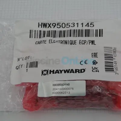 Carte Electronique ECP/PWL (Easy Temp/EcoPac - Powerline) pour pompes à chaleur (HWX950531145)