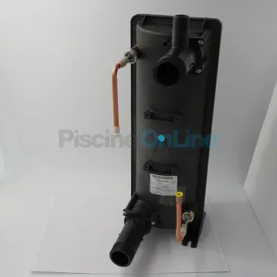 Condenseur titane pompe à chaleur Z400 MD7/TD7 - Remplace R0812200 (R08122)