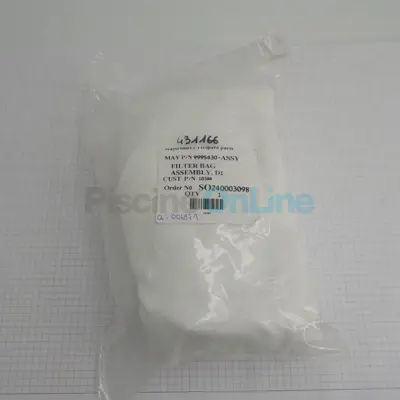 Sac de filtration fine 50µ pour robot Wave 50/100, 2X2 (9995430-ASSY)