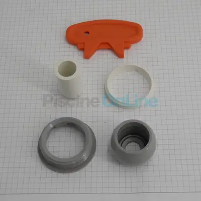 Rotule Multiflow skimmer monobloc - GRIS (4402040055)