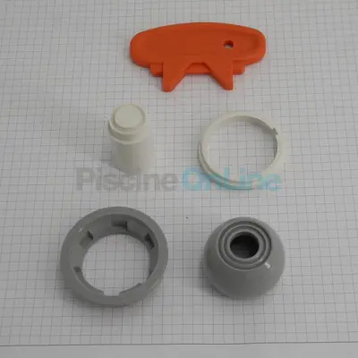 Rotule Multiflow skimmer monobloc - GRIS (4402040055)