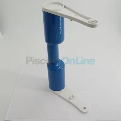 Poignée blanche et bleue (Patriote) (ZODIAC) (W0187A)