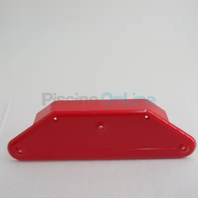 Flasque chenille S rouge pour robot Patriot (ZODIAC) A16 (W0188A)