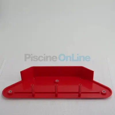 Flasque chenille S rouge pour robot Patriot (ZODIAC) A16 (W0188A)