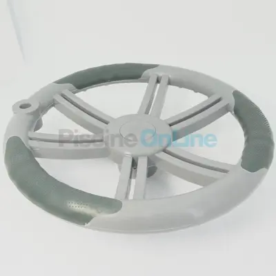 Volant d'enrouleur avec serrage par vis pour tube Diamètre 22 mm - sans poignée (ENR-VOLANT)