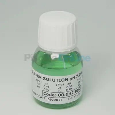 Solution tampon pH7 de 65ml (MICRODOS) (00.042.902)