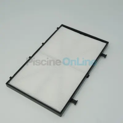 Kit cartouches filtrantes (x4) ultra fine 50µ 266x160mm pour robot Supreme M4, M5, Explorer, Zenit 20/30, Botia 2i, Botia 3, M250 (9991432-ASSY)