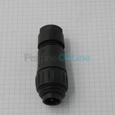 Connecteur Cylindrique Male 4 broches pour robots (R0565600)
