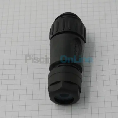 Connecteur Cylindrique Male 4 broches pour robots (R0565600)