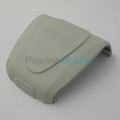 Cache margelle GRIS pour zone droite - Piscines Gré (PIN1501RG)