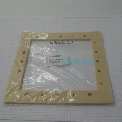 Joint Double Skimmer Blanc Ar125 (20888G0005)