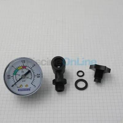Manomètre complet pour Filtres type Star/Cantabric... (ASTRAL) (4404080104)