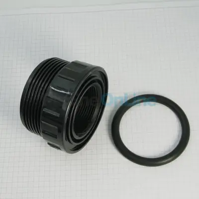 Raccord 1''1/2 + joint torique pour Filtres à sable Aster, Atlas, Alpine... (4404040103)