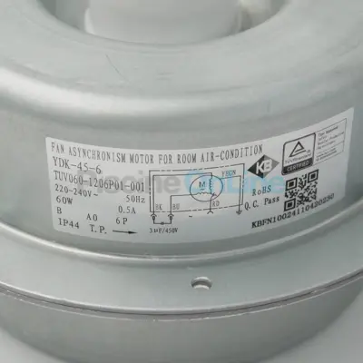 Moteur ventilateur (HAYWARD) (HWX34043301)
