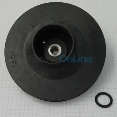 Turbine pompe (Sprint. Victoria) 1.5 CV Tri 50 Hz avec Joint - Diamètre 124 Ep.10 (ASTRAL) (4405010598)