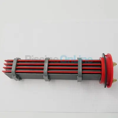 Electrode Sel 160m3 Rouge - 9 plaques (54056)