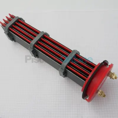 Electrode Sel 160m3 Rouge - 9 plaques (54056)