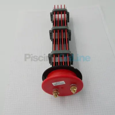 Electrode Sel 160m3 Rouge - 9 plaques (54056)