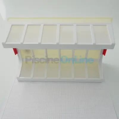 Couvercle Inférieur avec filtre IBAVAC II pour robots Type Aquabot (AS6405300)