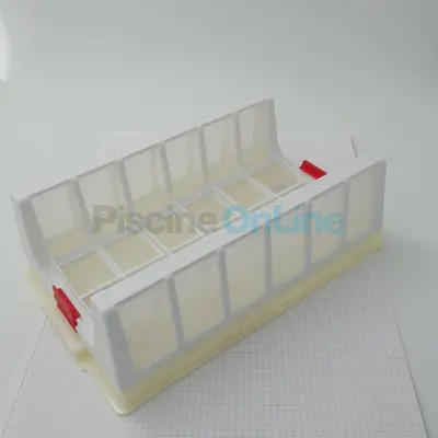 Couvercle Inférieur avec filtre IBAVAC II pour robots Type Aquabot (AS6405300)
