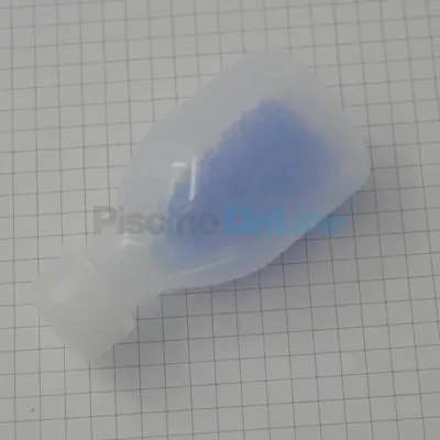 Bille en verre (bleu) pour sonde or (B-127103)