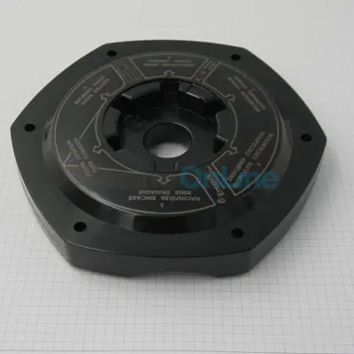 Couvercle vanne 1.5" Top/Latéral (E01050121)