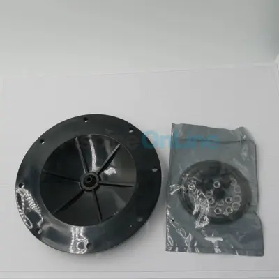Couvercle de filtre + joint + écrou - Remplace 16660R0401 (4404010404)