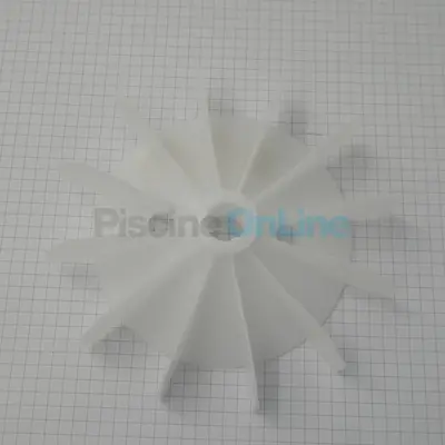 Hélice Ventilateur pour pompe ESPA (1041)