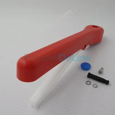 Ensemble poignée plastique de vanne papillon EPDM Diamètre 125-140-160 - L 350mm (Cepex) (32617R0124)