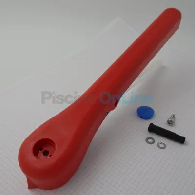 Ensemble poignée plastique de vanne papillon EPDM Diamètre 125-140-160 - L 350mm (Cepex) (32617R0124)