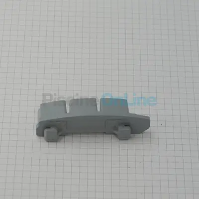 Bouchon à coller DROIT GRIS ANTHRACITE 2012 (061855)